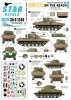 Star Decals 35-C1246 British Shermans on the beach 1/35